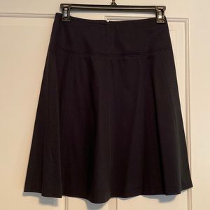 Theory navy skirt